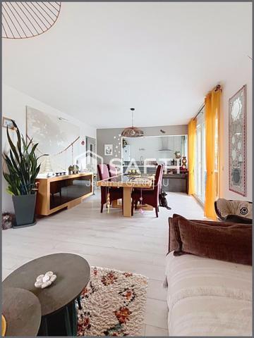 Nouveauté SAFTI. Lumineux T3 de 75m2 à La Houssais