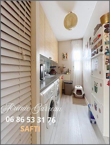 Nouveauté SAFTI. Lumineux T3 de 75m2 à La Houssais