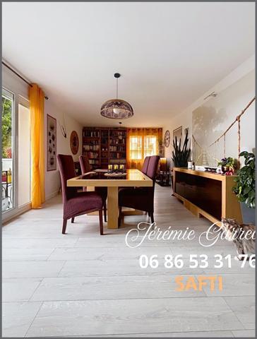 Nouveauté SAFTI. Lumineux T3 de 75m2 à La Houssais