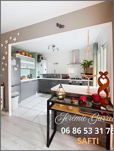 Nouveauté SAFTI. Lumineux T3 de 75m2 à La Houssais