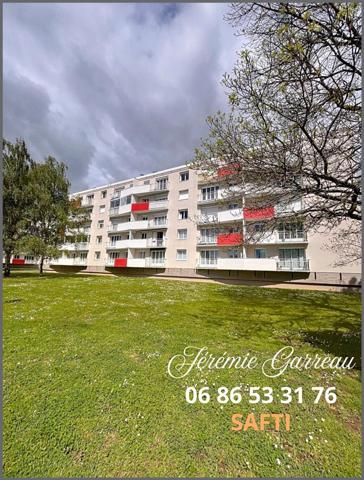 Nouveauté SAFTI. Lumineux T3 de 75m2 à La Houssais
