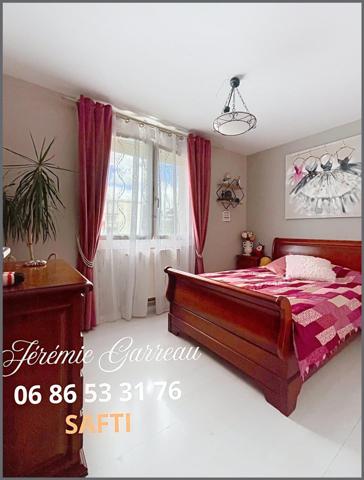 Nouveauté SAFTI. Lumineux T3 de 75m2 à La Houssais