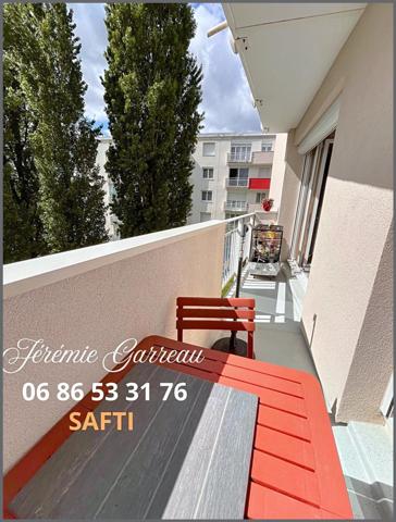 Nouveauté SAFTI. Lumineux T3 de 75m2 à La Houssais