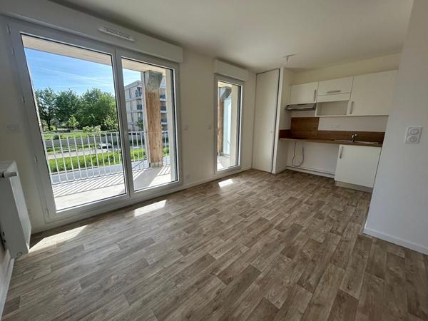 Appartement neuf Nantes - 2 pièce(s) - 41.35 m2