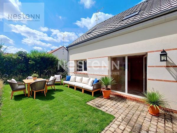 SARAN - MAISON DE 102M2 - DPE D - JARDIN CLOS