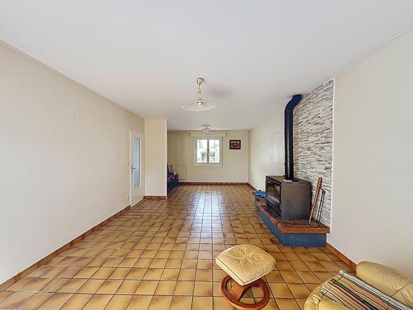 Maison 3 chambres, 1 bureau, jardin et garage - 97m² - Hennebont, rive gauche