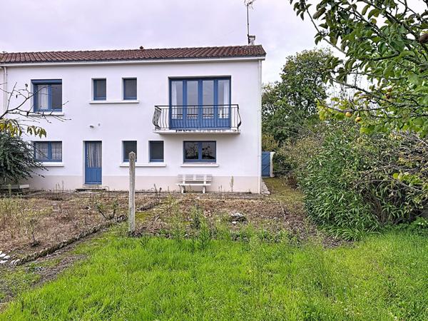 Maison à Vendre à Challans - Idéale pour votre Famille !
