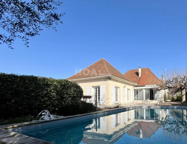 Maison périgourdine en pierre