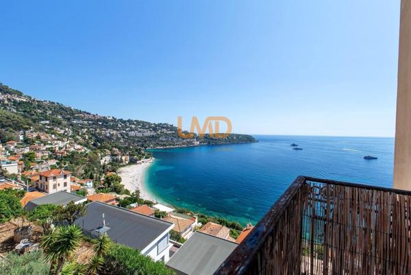 Roquebrune-Cap-Martin (06) : Propriété Niçoise 500m2 Vue Mer Féerique