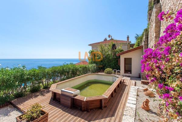Roquebrune-Cap-Martin (06) : Propriété Niçoise 500m2 Vue Mer Féerique