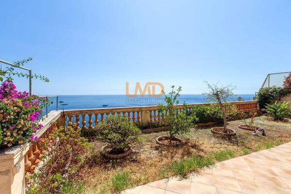 Roquebrune-Cap-Martin (06) : Propriété Niçoise 500m2 Vue Mer Féerique