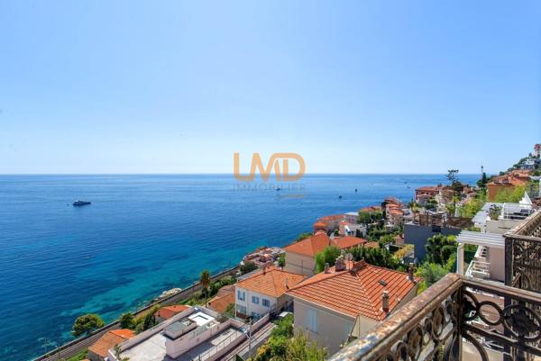 Roquebrune-Cap-Martin (06) : Propriété Niçoise 500m2 Vue Mer Féerique