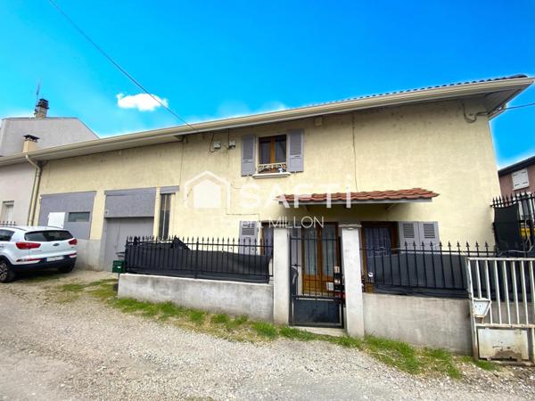 Maison 3 chambres + studio, proche école, commerces