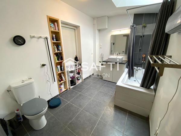 Maison 3 chambres + studio, proche école, commerces