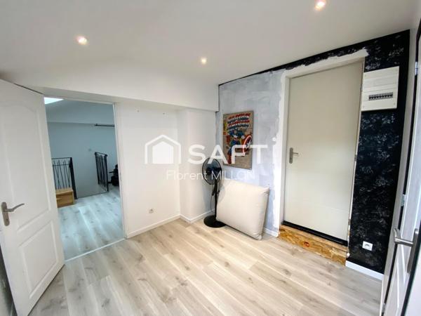 Maison 3 chambres + studio, proche école, commerces