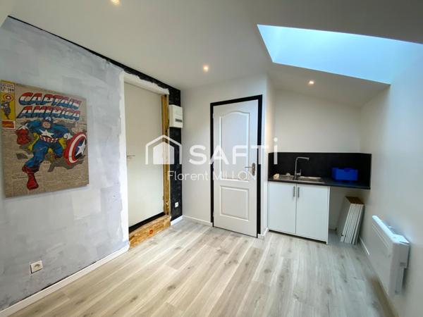 Maison 3 chambres + studio, proche école, commerces