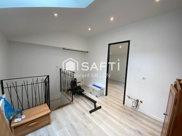 Maison 3 chambres + studio, proche école, commerces