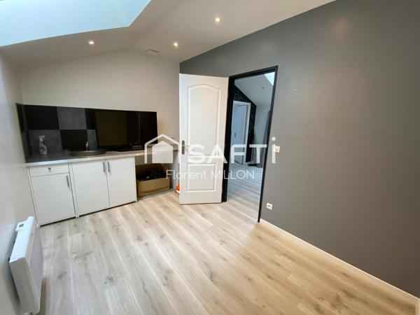 Maison 3 chambres + studio, proche école, commerces