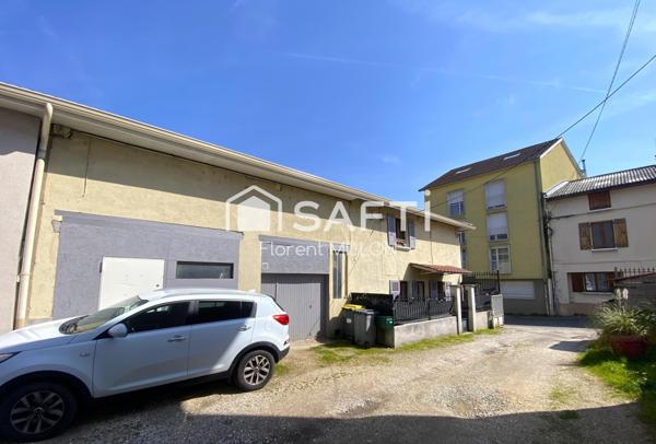 Maison 3 chambres + studio, proche école, commerces