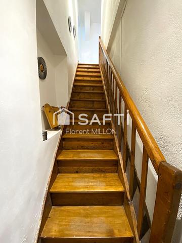 Maison 3 chambres + studio, proche école, commerces