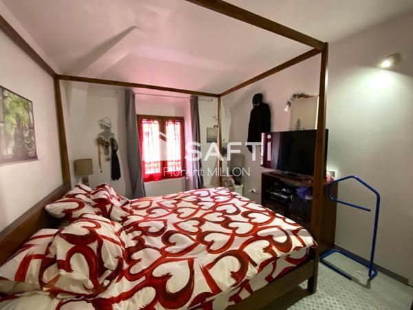 Maison 3 chambres + studio, proche école, commerces