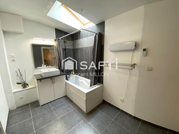 Maison 3 chambres + studio, proche école, commerces