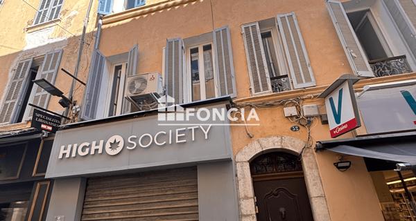 À vendre Studio 13 m² - La Ciotat 13600