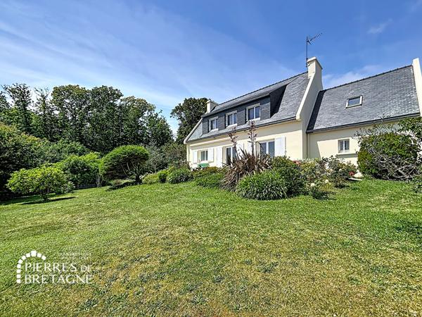 Maison Vue mer Plougonvelin- Le Trezhir - 137 m²
