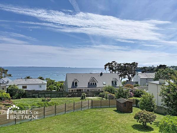 Maison Vue mer Plougonvelin- Le Trezhir - 137 m²