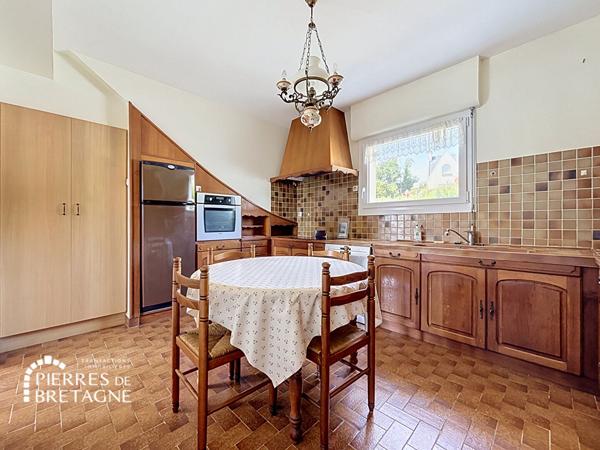 Maison Vue mer Plougonvelin- Le Trezhir - 137 m²