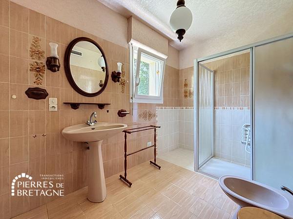 Maison Vue mer Plougonvelin- Le Trezhir - 137 m²
