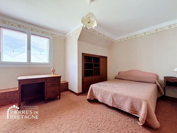 Maison Vue mer Plougonvelin- Le Trezhir - 137 m²