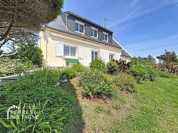 Maison Vue mer Plougonvelin- Le Trezhir - 137 m²