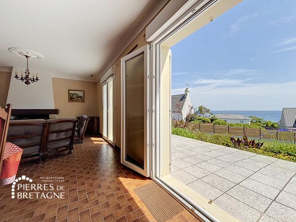Maison Vue mer Plougonvelin- Le Trezhir - 137 m²