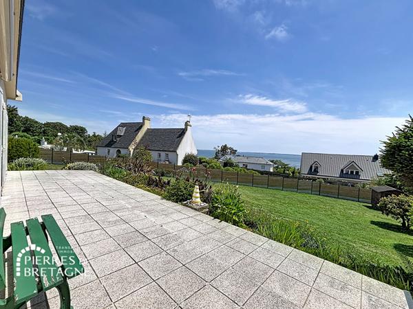 Maison Vue mer Plougonvelin- Le Trezhir - 137 m²