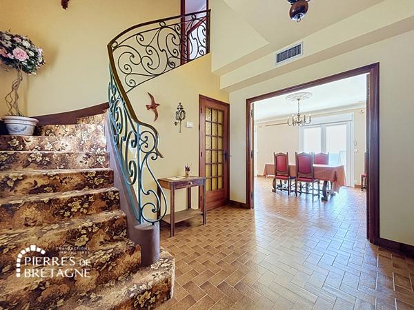 Maison Vue mer Plougonvelin- Le Trezhir - 137 m²