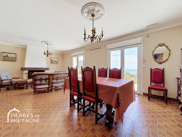 Maison Vue mer Plougonvelin- Le Trezhir - 137 m²