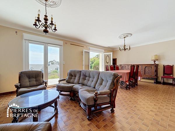 Maison Vue mer Plougonvelin- Le Trezhir - 137 m²