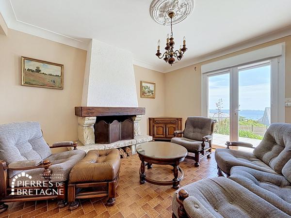 Maison Vue mer Plougonvelin- Le Trezhir - 137 m²