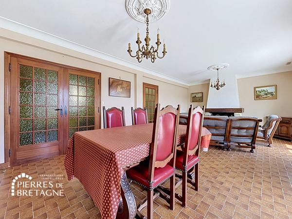 Maison Vue mer Plougonvelin- Le Trezhir - 137 m²