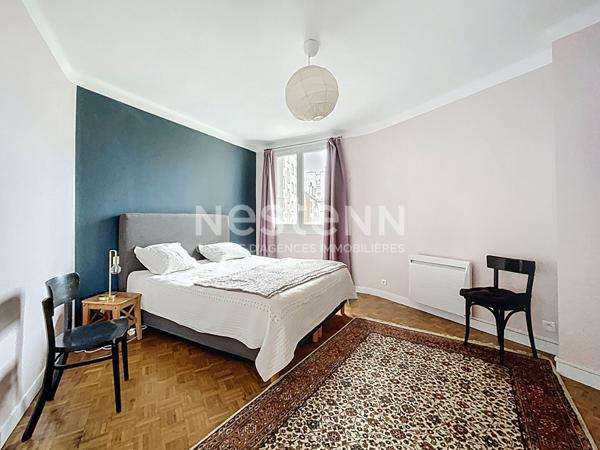 Brest-Saint-michel Gambetta: bel appartement deux chambres balcons 82m²