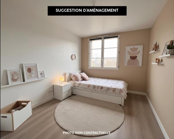 Dammartin-en-Goële – maison individuelle 2018, 3 chambres dont suite, jardin clos, terrasse, DPE C / GES A