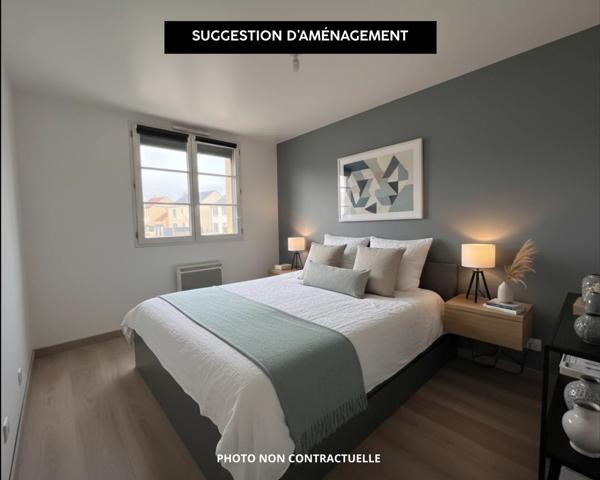 Dammartin-en-Goële – maison individuelle 2018, 3 chambres dont suite, jardin clos, terrasse, DPE C / GES A