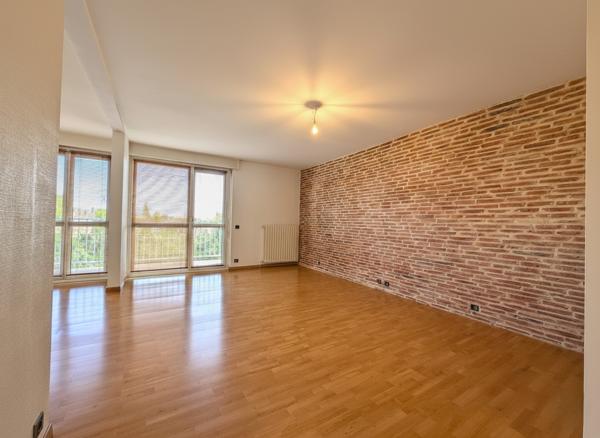 Appartement T3 en dernier étage