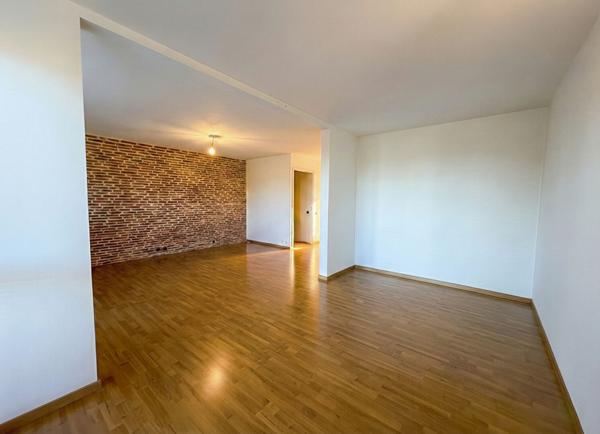 Appartement T3 en dernier étage