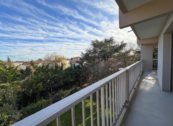 Appartement T3 en dernier étage