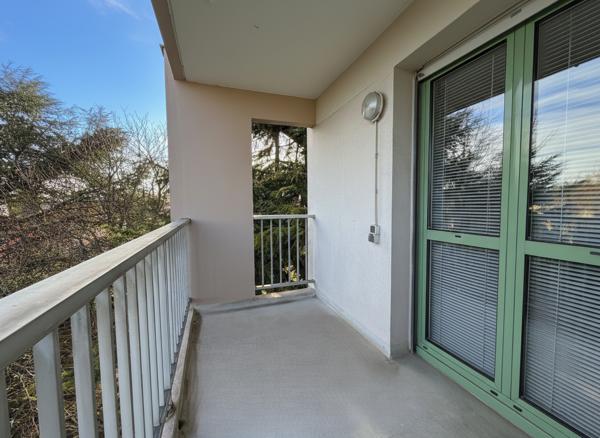 Appartement T3 en dernier étage