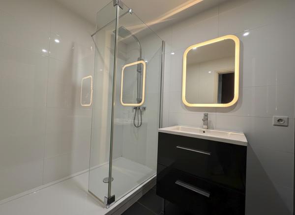 Appartement T3 en dernier étage