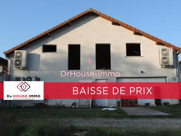 Bien immobilier à vendre 3 pièces de 350 m²