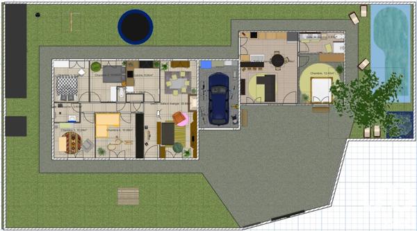 Maison à vendre 8 pièces 149 m² Décines-Charpieu